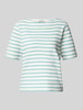 Marc O'Polo Regular fit T-shirt van puur katoen Petrol