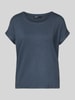 ONLY Regular Fit T-Shirt aus Viskose-Mix Modell 'MOSTER' Rauchblau