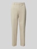 Drykorn Regular fit pantalon met persplooien Beige