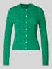 Polo Ralph Lauren Strickjacke mit Knopfleiste Gruen