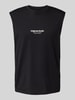 Jack & Jones Tanktop mit Label-Print Modell 'VESTERBRO' Black