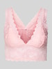 Only Bralette aus Spitze Modell 'CHLOE' Rosa