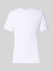Only & Sons Regular Fit T-Shirt mit Rippstruktur Modell 'TANNER' Weiss