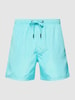 JOOP! Collection Badehose mit elastischem Bund Tuerkis