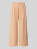 Rich & Royal Wide Leg Sweatpants aus Modal-Mix Apricot