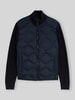 Tom Tailor Bomberjacke mit gestepptem Einsatz Marine