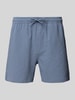 Only & Sons Badehose mit elastischem Bund Modell 'TED LIFE' Rauchblau