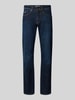 MAC Straight leg jeans in 5-pocketmodel Donkerblauw
