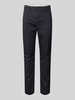 Tommy Hilfiger Slim fit chino van katoenmix Donkerblauw