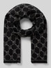 JOOP! COLLECTION Schal aus reiner Viskose Modell 'Felix' Black