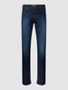 Brax Jeans mit Label-Patch Modell 'Chuck' Blau