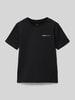 Jack & Jones T-Shirt mit Rundhalsausschnitt Modell 'VARENNA' Black