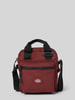 Dickies Crossbody Bag mit Label-Detail Modell 'MOREAUVILLE' Dunkelrot