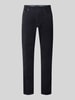 Christian Berg Men Cordhose aus Baumwoll-Mix im 5-Pocket-Design Marine