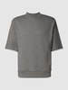 Stylebop Sweatshirt mit kurzen Ärmeln Hellgrau