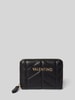 VALENTINO BAGS Portemonnaie mit Label-Applikation Modell 'PETAL' Black