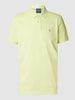 MCNEAL Poloshirt met merkstitching Lichtgroen