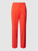 Marc Cain Stoffen broek met persplooien Rood