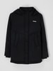 Raizzed Parka mit Wattierung Modell 'Tepic' Schwarz