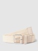Marc O'Polo Gürtel mit Label-Details Modell 'ARE BELT' Sand
