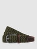 Billybelt Gürtel in Flecht-Optik Khaki