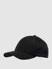 Flex Fit Cap mit Stretch-Anteil  Black