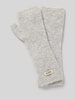 Barts Handschuhe im fingerlosen Design Modell 'Darty' Silber Melange