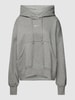 Nike Hoodie met kangoeroezak en logodetail Donkergrijs