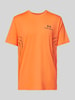 Under Armour T-Shirt mit Label-Print Orange