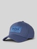 BOSS Basecap mit Label-Patch Modell 'ZED' Bleu