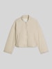 Marc O'Polo Comfort Fit Blouson aus Satin Sand