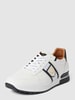 Pantofola dOro Sneakers met labeldetails, model 'SANGANO' Wit
