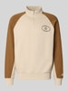 Nike relaxed fit sweatshirt van katoenmix Zand