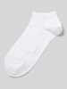 Falke Sneakersokken met stretch, model 'Family' Wit