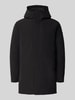 SCANDINAVIAN EDITION Parka mit Kapuze BLACK