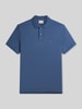 Tommy Hilfiger Koszulka polo z czystej bawełny o kroju regular fit Szaroniebieski