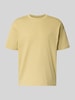 Marc O'Polo DENIM Relaxed Fit T-Shirt aus reiner Baumwolle Senf