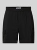 Only & Sons Relaxed fit korte cargobroek met steekzakken, model 'CAM' Zwart