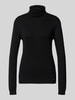 MORE & MORE Coltrui met label-detail Zwart