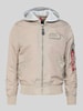 Alpha Industries Jacke mit Label-Patch Sand