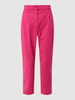 Esprit Bandplooibroek met lyocell  Fuchsia