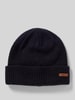 Barts Beanie mit Label-Detail Marine