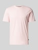 BOSS T-Shirt mit Rundhalsausschnitt Modell 'Thompson' Rosa