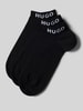 HUGO Socken mit Label-Print im 3er-Pack Black