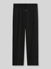 HUGO relaxed fit sweatbroek van puur katoen model 'Devropant' Zwart