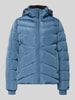 Cars Jeans Regular Fit Jacke in Stepp-Optik Modell 'Synria' Blau