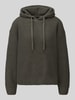 VERO MODA Regular fit pullover met capuchon en tunnelkoord Donkergroen
