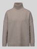 Weekend Max Mara Loose fit pullover van pure wol model 'BORGIA' Beige