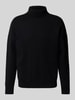 Antony Morato Strickpullover mit Rollkragen Black