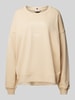 Tommy Hilfiger Oversized Sweatshirt mit Rundhalsausschnitt Sand